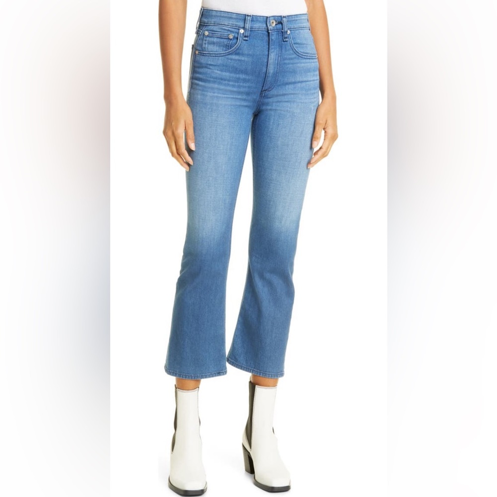 Rag & Bone Nina High Waist Flare Jeans